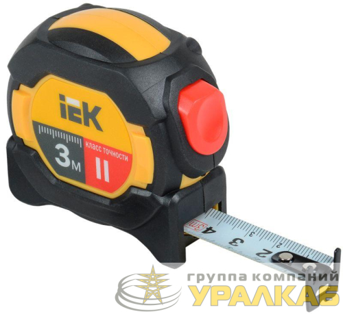 Рулетка измерительная Professional 3м IEK 