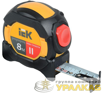 Рулетка измерительная Professional 8м IEK 