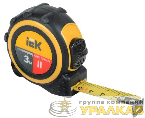 Рулетка измерительная Universal 3м IEK 