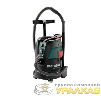 Пылесос ASA 25 L PC 1250Вт розетка ручн. очистка Metabo 