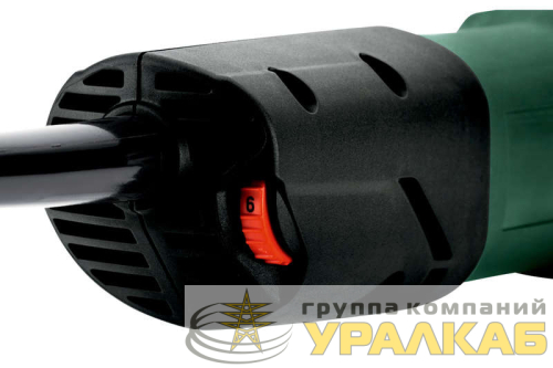 Машина шлифовальная угловая WEV 850-125 850Вт 125мм регулировка картон Metabo 