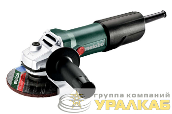 Машина шлифовальная угловая WEV 850-125 850Вт 125мм регулировка картон Metabo 