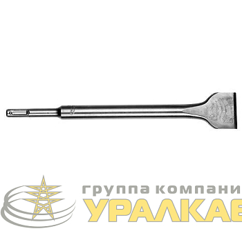 Зубило SDS-PLUS 250х40мм плоское широкое Metabo 