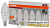 Лампа светодиодная LED Value LVCLB60 7SW/830 свеча матовая E14 230В 2х5 RU (уп.5шт) OSRAM 