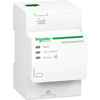 Модуль ввода-вывода информации датчиков ACTI9 POWERTAG SMARTLINK SI D S SchE 