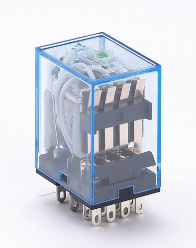 Реле промежуточное ПР-102 4 конт. с инд. LED 3А 24В DC SchE 