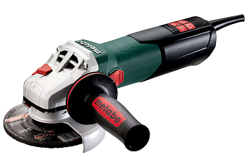 Машина угловая шлифовальная WEV 10-125 Quick 1000Вт 2.7Нм 2.8-10.5/мин Metabo 