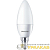 Лампа светодиодная Ecohome LED Candle 5Вт 500лм E14 827 B36 Philips 