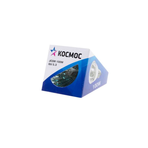 Лампа галогенная JCDR 100Вт GU5.3 220В Космос 