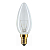 Лампа накаливания Stan 60Вт E14 230В B35 CL 1CT/10X10 Philips 