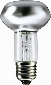 Лампа накаливания Refl 60Вт E27 230В NR63 30D 1CT/30 Philips 