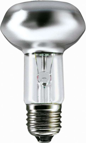 Лампа накаливания Refl 60Вт E27 230В NR63 30D 1CT/30 Philips 