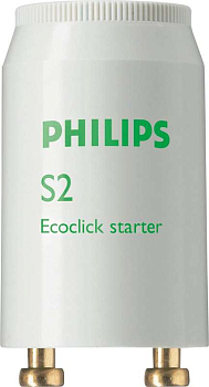 Стартер S2 4-22W SER 220-240В EUR/12X25 PHILIPS 