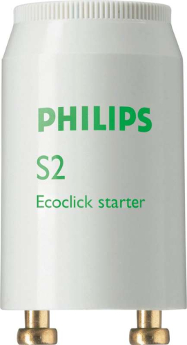 Стартер S2 4-22W SER 220-240В EUR/12X25 PHILIPS 