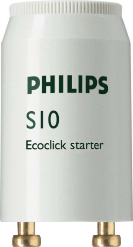 Стартер S10 4-65W SIN 220-240В EUR/12X25 PHILIPS 
