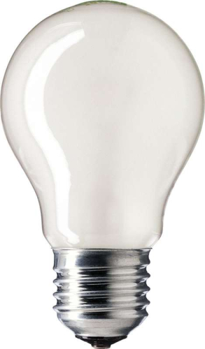 Лампа накаливания Stan 60Вт E27 230В A55 FR 1CT/12X10 PHILIPS 