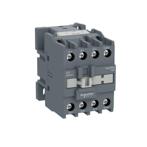 Контактор 3п 38А 1НО 220В AC TeSys E SchE 