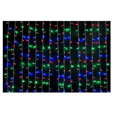 Гирлянда занавес 150х150см LDCL368C-M 368 LED RGB IP20 разноцв. SHLights 