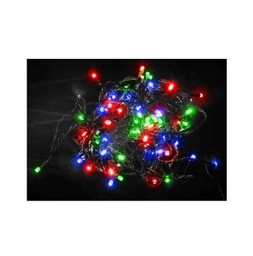 Гирлянда ILD050C-GM 50LED 5м 8 реж. мульти. SHlights 