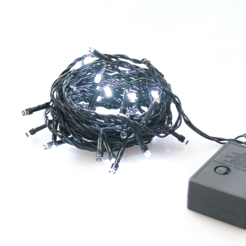 Гирлянда ILD050C-GW 50LED 5м 8 реж. бел. SHlights 
