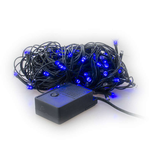 Гирлянда ILD120C-GB 120LED 12м 8 реж. син. SHlights 
