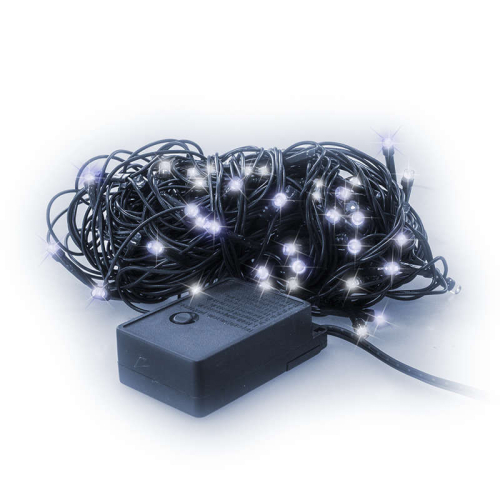 Гирлянда ILD120C-GW 120LED 12м 8 реж. бел. SHlights 