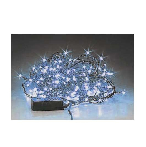Гирлянда ILD200C-GW 200LED 20м 8 реж. бел. SHlights 