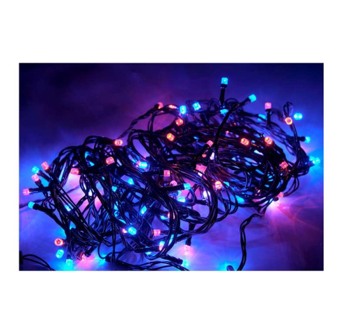 Гирлянда LD120-MG-E 120LED 12м мерц. Shlights 