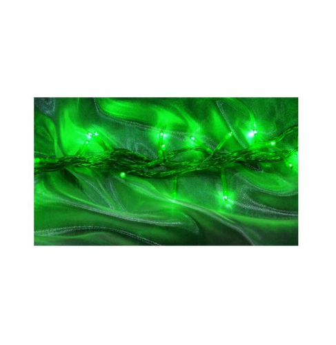 Гирлянда ILD100C-GG 100LED зел. 5м провод зел. Shlights 