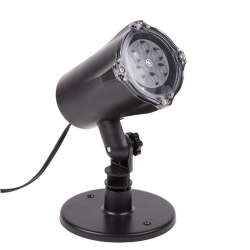 Проектор светодиодный 4LED бел. 4Вт 220В IP44 бел. снежинки Neon-Night 