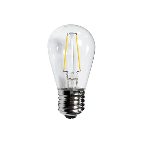 Лампа светодиодная ST45 Ретро Filament 2Вт 230В 3000К E27 тепл. бел. Neon-Night 