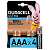 Элемент питания алкалиновый AAA/LR03-4BL Ultra Power (блист.4шт) Duracell 