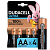 Элемент питания алкалиновый AA/LR6-4BL Ultra Power (блист.4шт) Duracell 