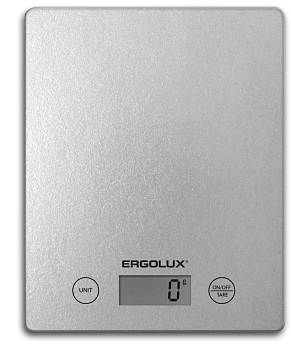 Весы кухонные ELX-SK02-С03 до 5кг 195х142мм сер. Ergolux 