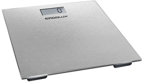 Весы напольные ELX-SB02-C03 до 180кг сер. Ergolux 