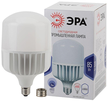 Лампа светодиодная POWER T140-85W-6500-E27/E40 ЭРА 