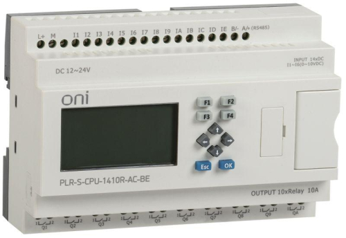 Реле логическое PLR-S. CPU1410(R) 220В AC с экраном ONI 