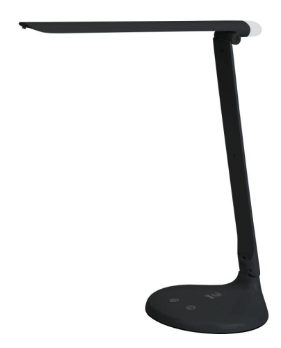 Светильник ЭРА NLED-482-10W-BK настольный черн.  ЭРА 