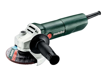 Машина шлифовальная угловая W 650-125 650Вт 125мм картон Metabo 