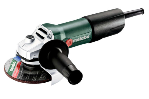 Машина шлифовальная угловая W 850-125 850Вт 125мм картон Metabo 
