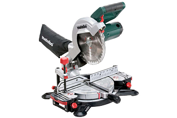 Пила торцовочная KS 216 M Lasercut 1350Вт 120х60мм лаз под Metabo 