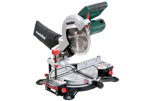 Пила торцовочная KS 216 M Lasercut 1350Вт 120х60мм лаз под Metabo 