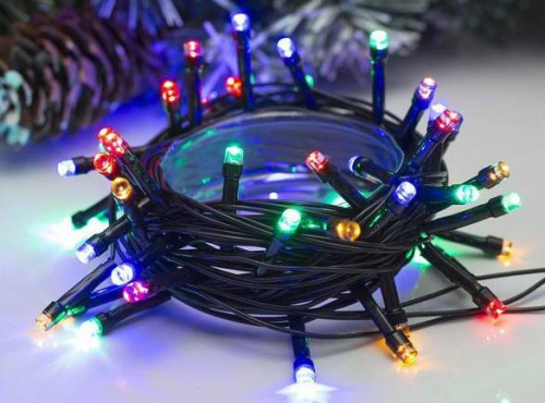 Гирлянда "Нить" ILD020-M 20 LED 2м мульти SHLights 