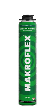 Пена монтажная Makroflex оригинальная ПРО всесезонная 750мл Makroflex 