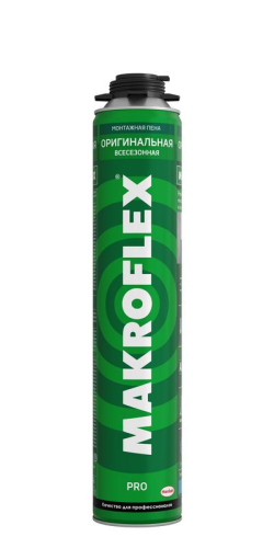 Пена монтажная Makroflex оригинальная ПРО всесезонная 750мл Makroflex 