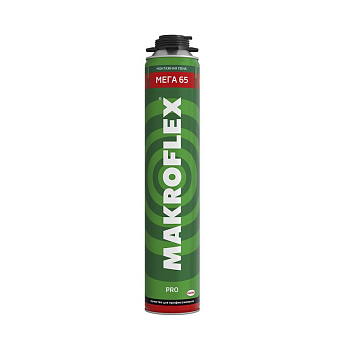 Пена монтажная Makroflex Мега 65 ПРО 850мл Makroflex 