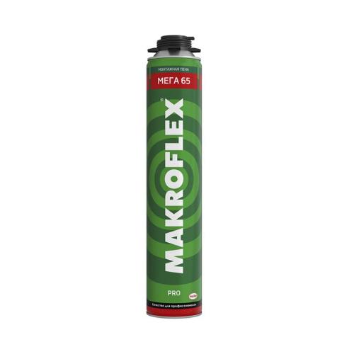 Пена монтажная Makroflex Мега 65 ПРО 850мл Makroflex 