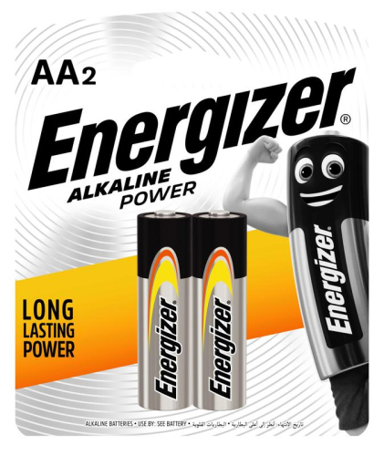 Элемент питания алкалиновый ENR POWER E91 BP2 (блист.2шт) Energizer 