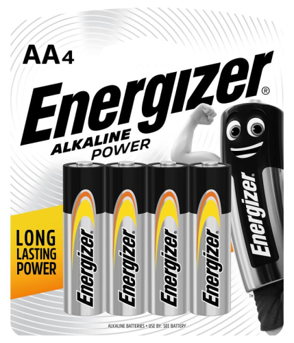 Элемент питания алкалиновый ENR POWER E91 BP4 (блист.4шт) Energizer 