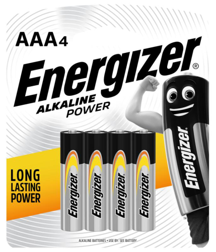 Элемент питания алкалиновый ENR POWER E92 BP4 (блист.4шт) Energizer 